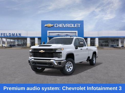 New 2025 Chevrolet Silverado 2500 W/T w/ WT/CX Safety Package image 9
