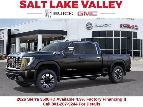 New 2026 GMC Sierra 3500 Denali w/ Denali Reserve Package AWD/4WD image 2