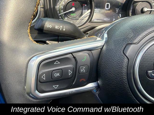Certified 2024 Jeep Wrangler Unlimited Sahara w/ Technology Group AWD/4WD image 22