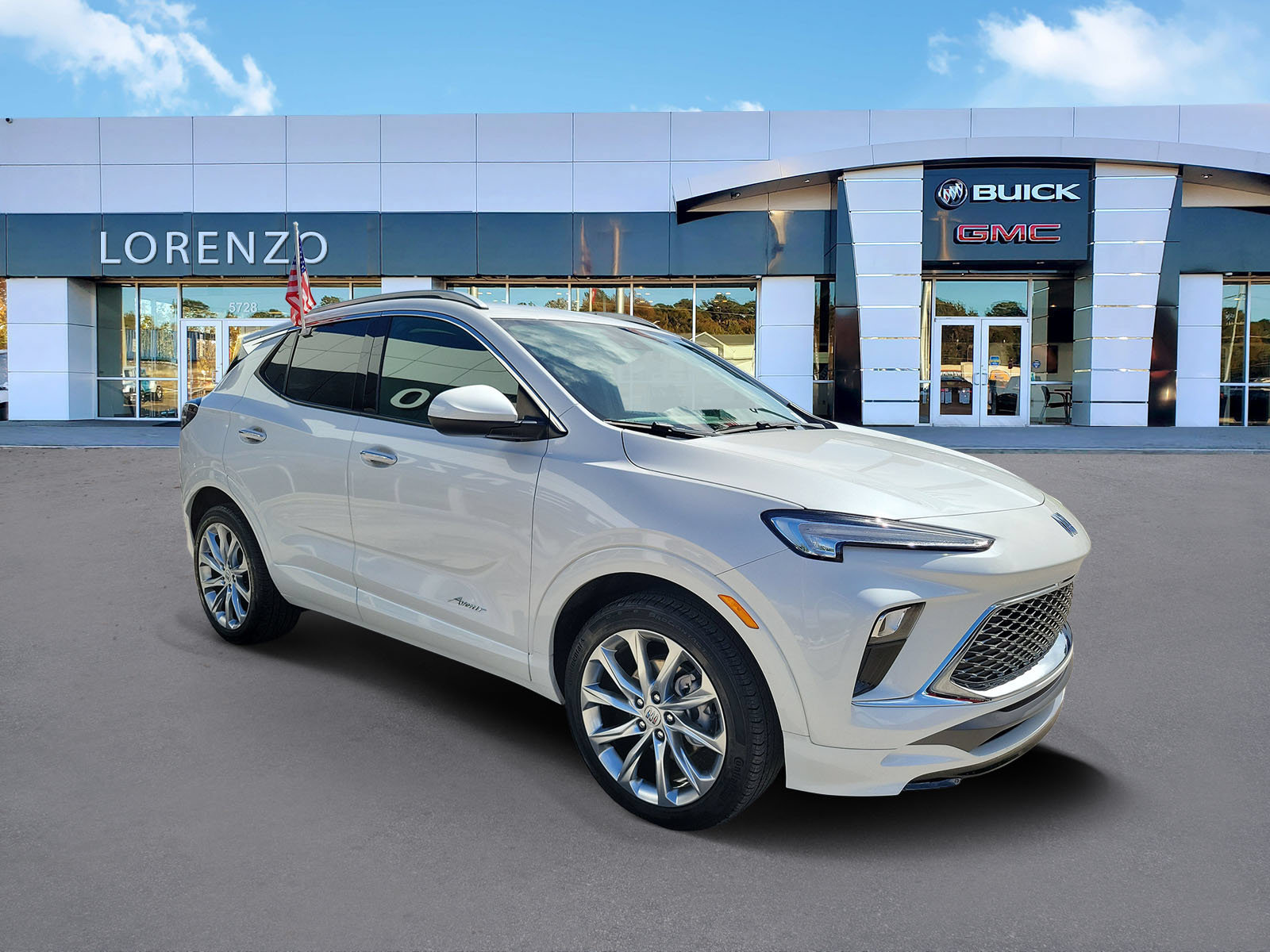 Used 2024 Buick Encore GX Avenir w/ Avenir Convenience Package FWD image 3