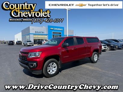 Used 2022 Chevrolet Colorado LT w/ Safety Package