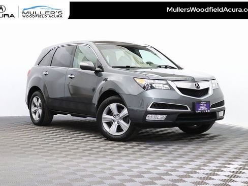 Used 2010 Acura MDX w/ Technology & Entertainment image 1