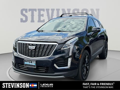 Used 2022 Cadillac XT5 Premium Luxury w/ Technology Package AWD/4WD image 1