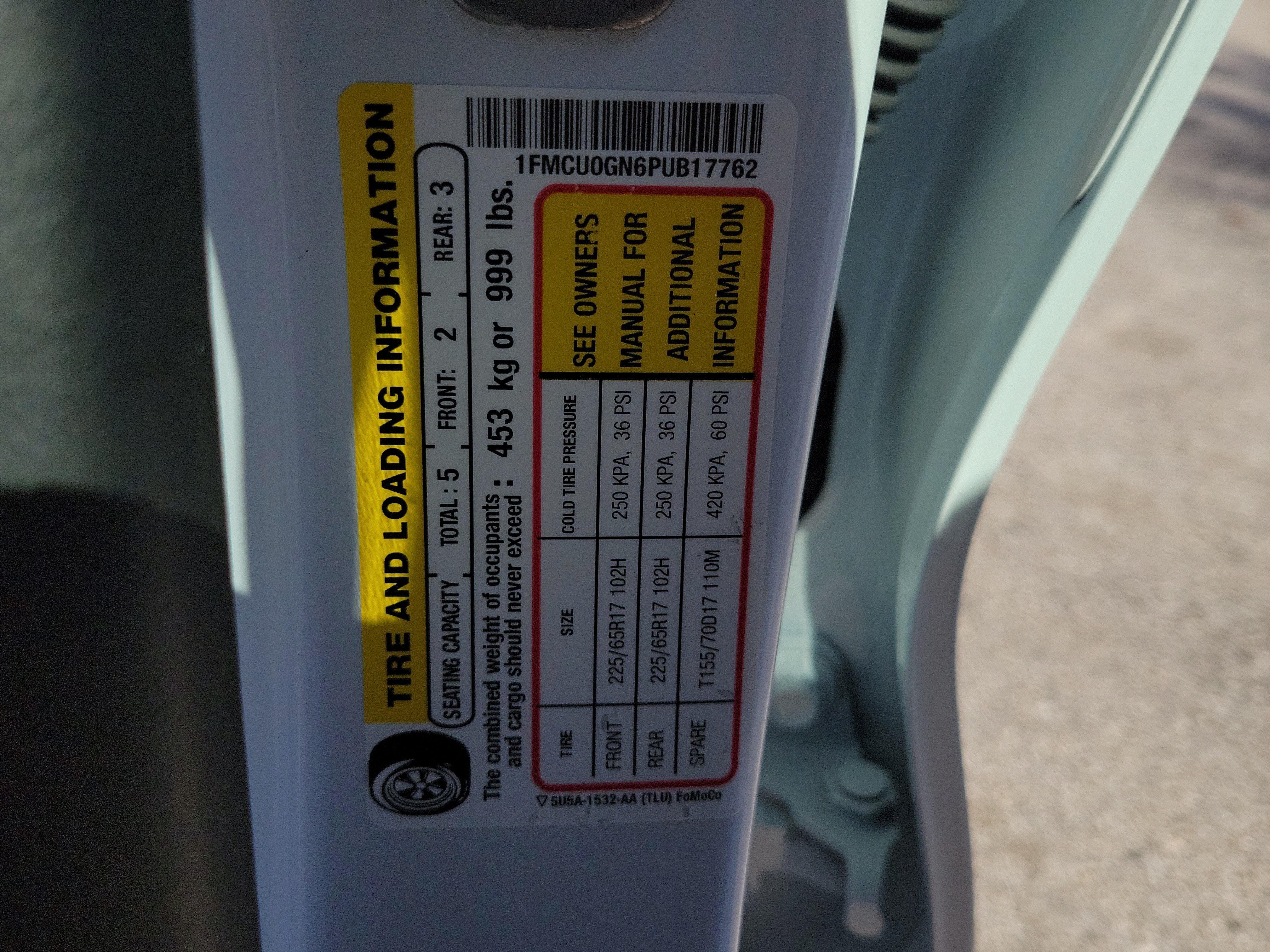 Certified 2023 Ford Escape Active FWD image 31