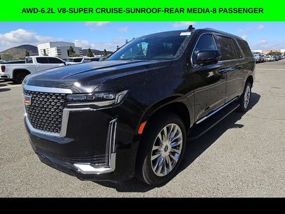 Used 2023 Cadillac Escalade ESV Premium Luxury