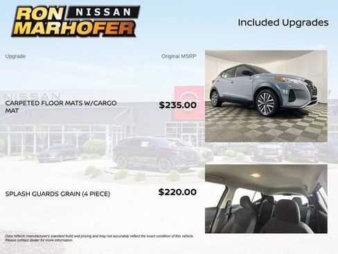 Used 2023 Nissan Kicks SV FWD image 6