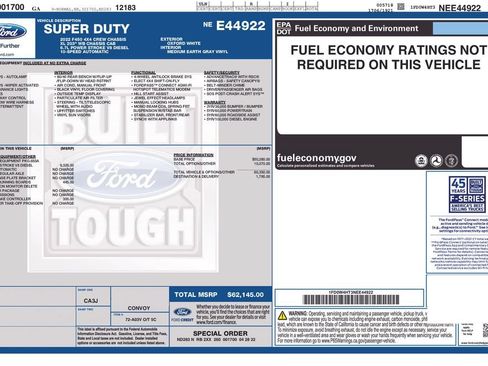 Used 2022 Ford F450 XL AWD/4WD image 38