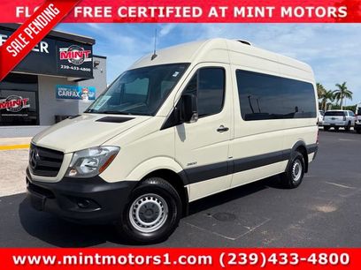 Used 2016 Mercedes-Benz Sprinter 2500