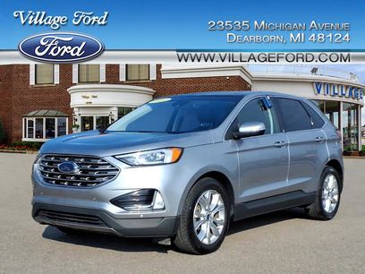 Used 2021 Ford Edge Titanium
