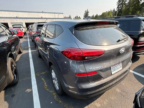 Used 2019 Hyundai Tucson SE w/ Cargo Package AWD/4WD image 3