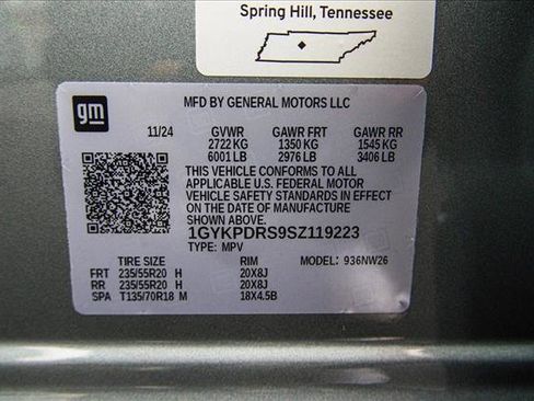 Used 2025 Cadillac XT6 Premium Luxury image 30