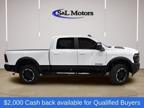 New 2026 RAM 2500 Rebel w/ Rebel Level 1 Equipment Group AWD/4WD image 10
