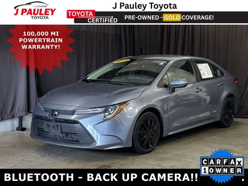 Certified 2024 Toyota Corolla LE image 1