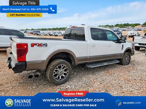 Used 2020 Ford F250 Lariat w/ FX4 Off-Road Package AWD/4WD image 4