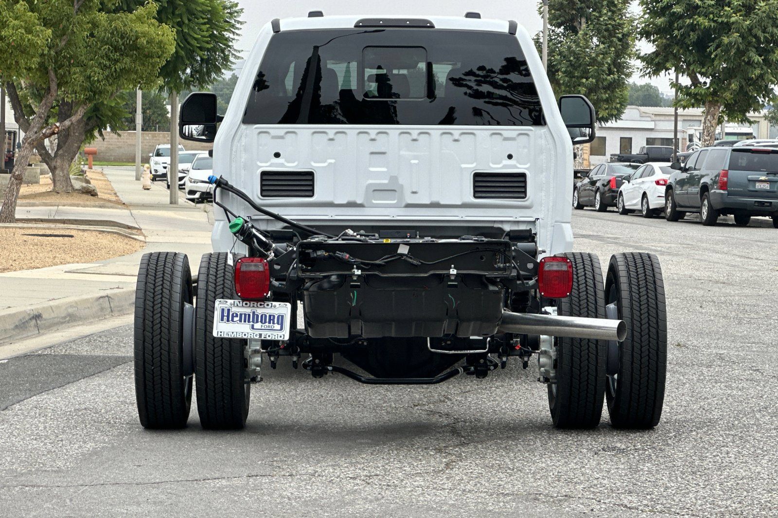 New 2026 Ford F450 XL w/ XL Chrome Package RWD image 5