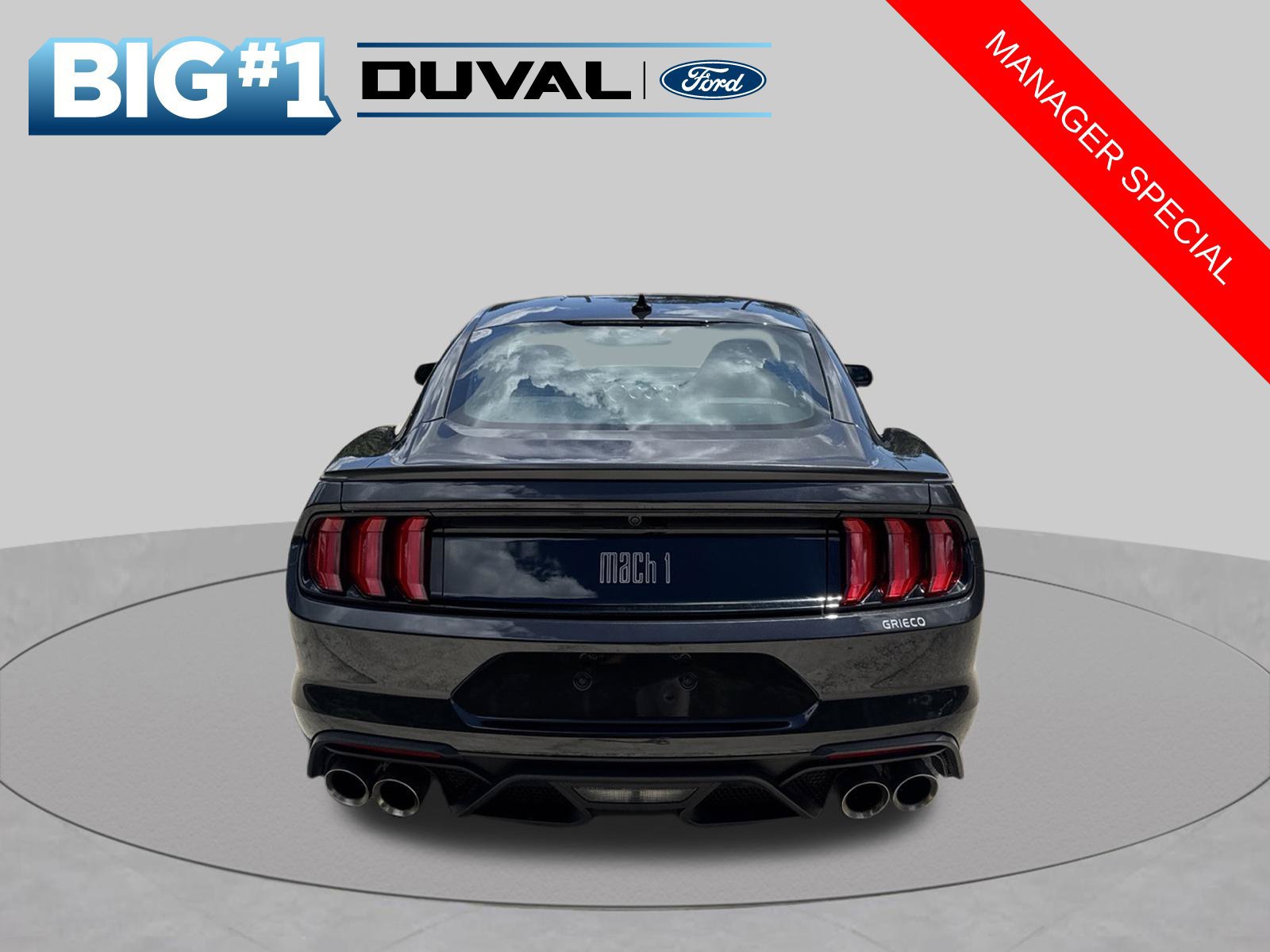 Used 2022 Ford Mustang Mach 1 w/ Equipment Group 700A RWD image 7