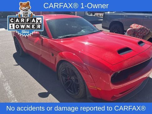 Used 2019 Dodge Challenger SRT Hellcat Redeye image 2