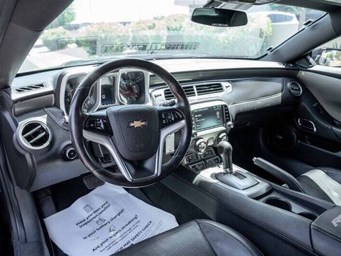 Used 2015 Chevrolet Camaro LT w/ RS Package RWD image 9