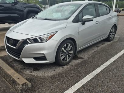 Used 2020 Nissan Versa SV