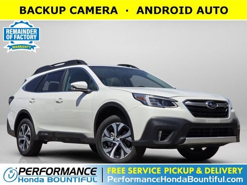 Used 2022 Subaru Outback Limited AWD/4WD image 1