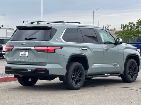New 2026 Toyota Sequoia 1794 Edition AWD/4WD image 4