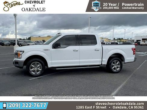 Used 2019 Ford F150 XLT w/ Equipment Group 301A Mid image 6