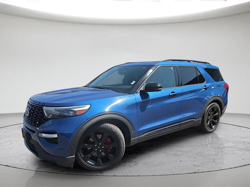 Used 2020 Ford Explorer ST w/ ST Street Pack AWD/4WD image 2
