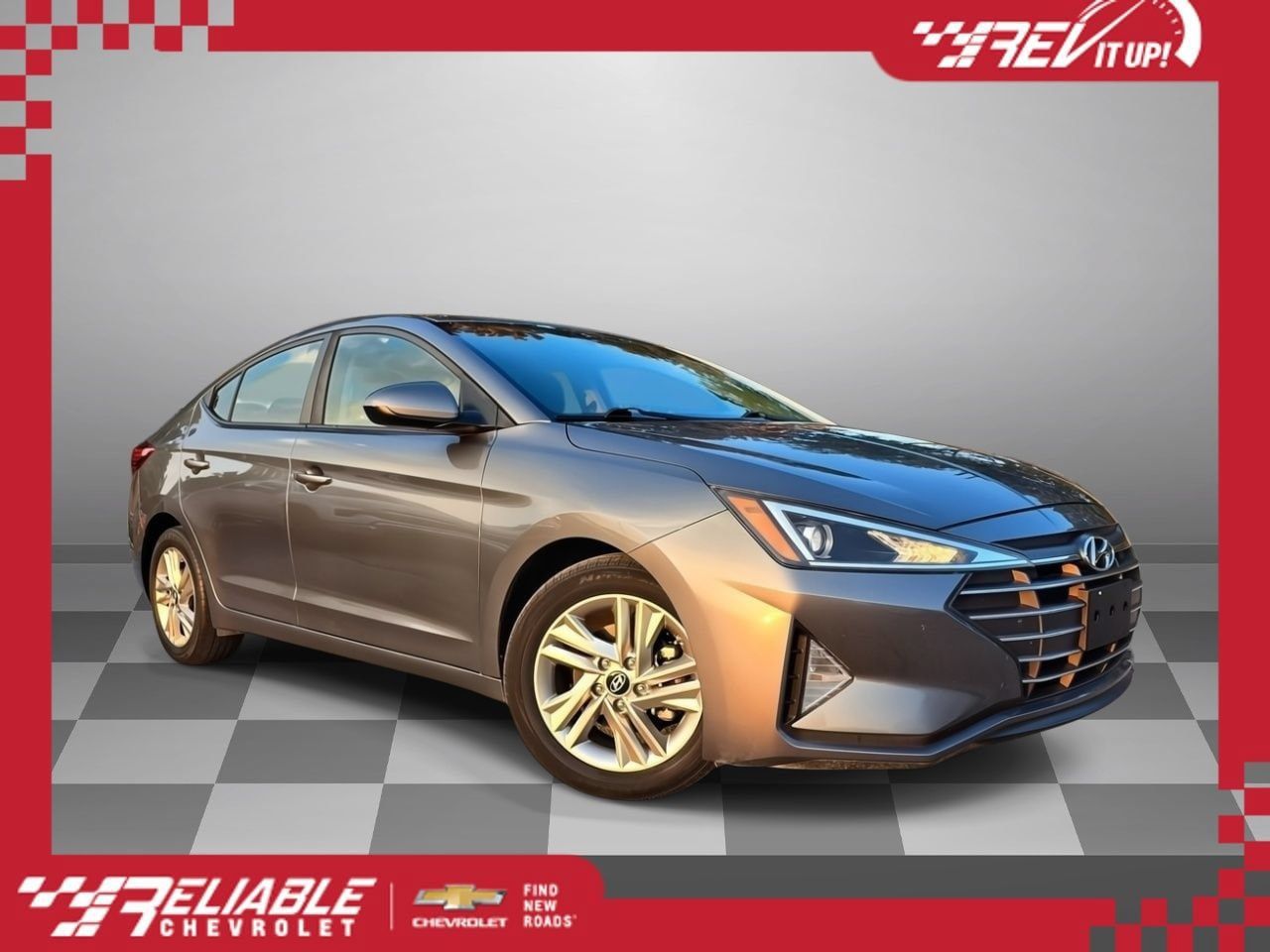 Used 2019 Hyundai Elantra SEL w/ Cargo Package FWD image 1