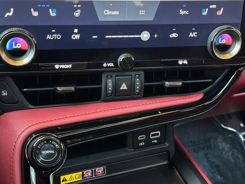 Certified 2025 Lexus NX 350h AWD w/ Cold Area Package image 24