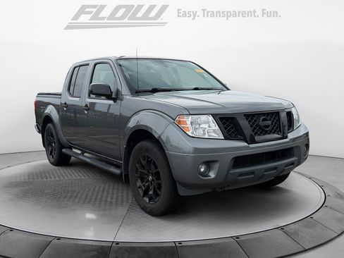 Used 2021 Nissan Frontier SV w/ Midnight Edition Floor Mats AWD/4WD image 1