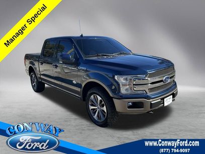 Used 2018 Ford F150 King Ranch w/ Equipment Group 601A Luxury
