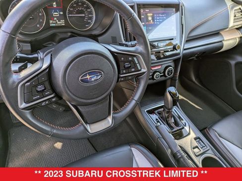 Used 2023 Subaru Crosstrek 2.5i Limited w/ Moonroof Package image 16