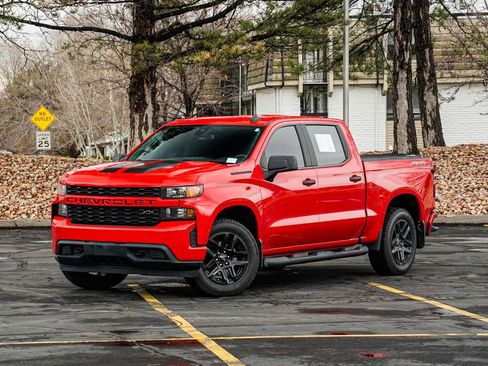 Used 2022 Chevrolet Silverado 1500 Custom w/ Rally Edition image 1