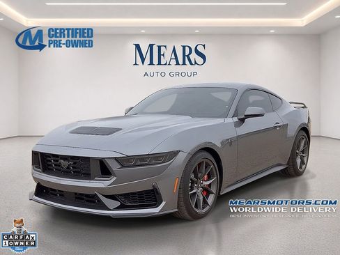 Used 2025 Ford Mustang Dark Horse RWD image 1