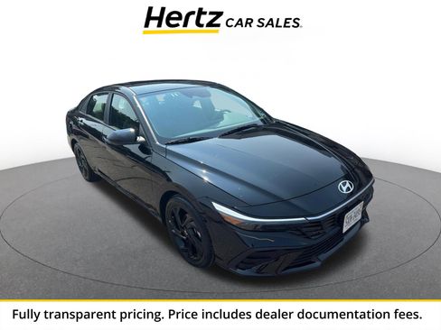 Used 2026 Hyundai Elantra Sport FWD image 1