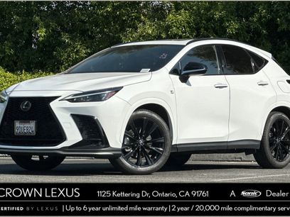 Used 2022 Lexus NX 350 F Sport w/ F Sport Cold Package