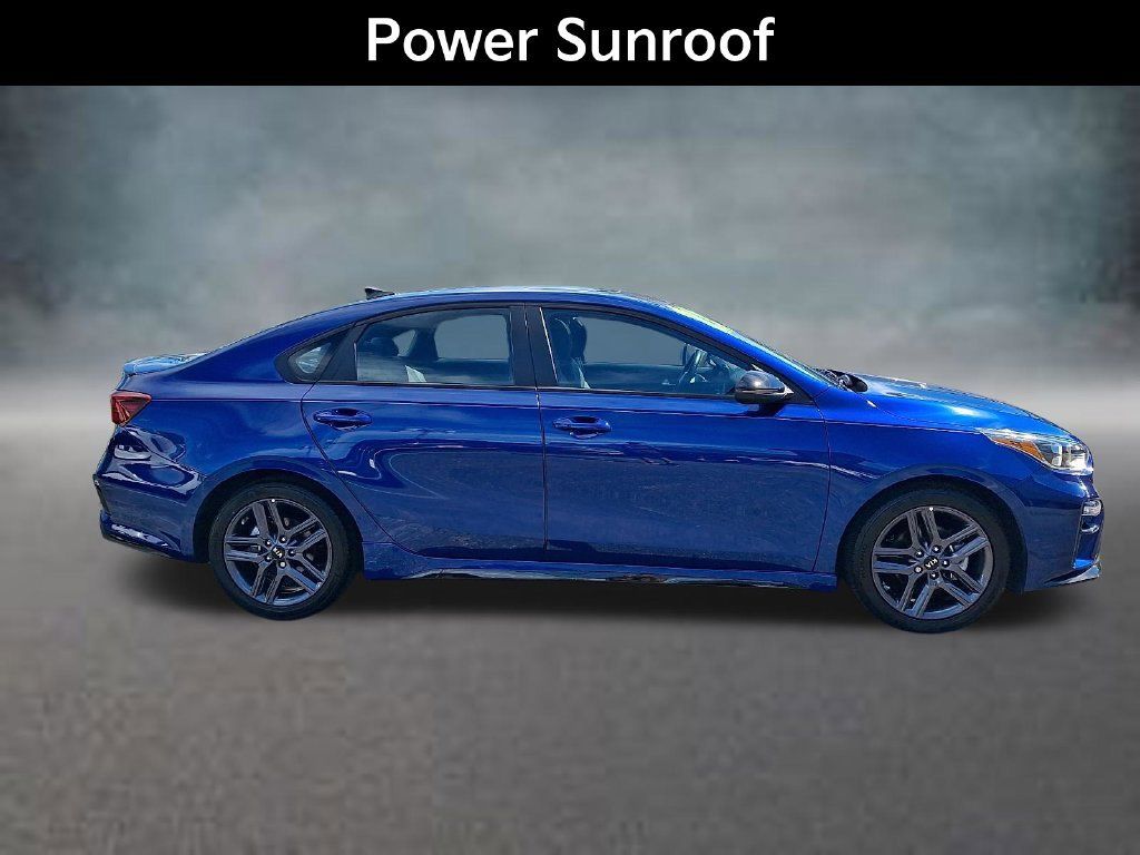 Certified 2021 Kia Forte GT-Line w/ GT-Line Premium Package FWD image 5