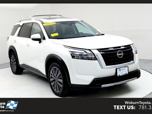 Used 2023 Nissan Pathfinder SL w/ SL Premium Package image 1