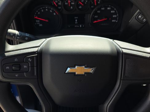 Certified 2026 Chevrolet Silverado 1500 Custom w/ Turbomax Blackout Package image 23