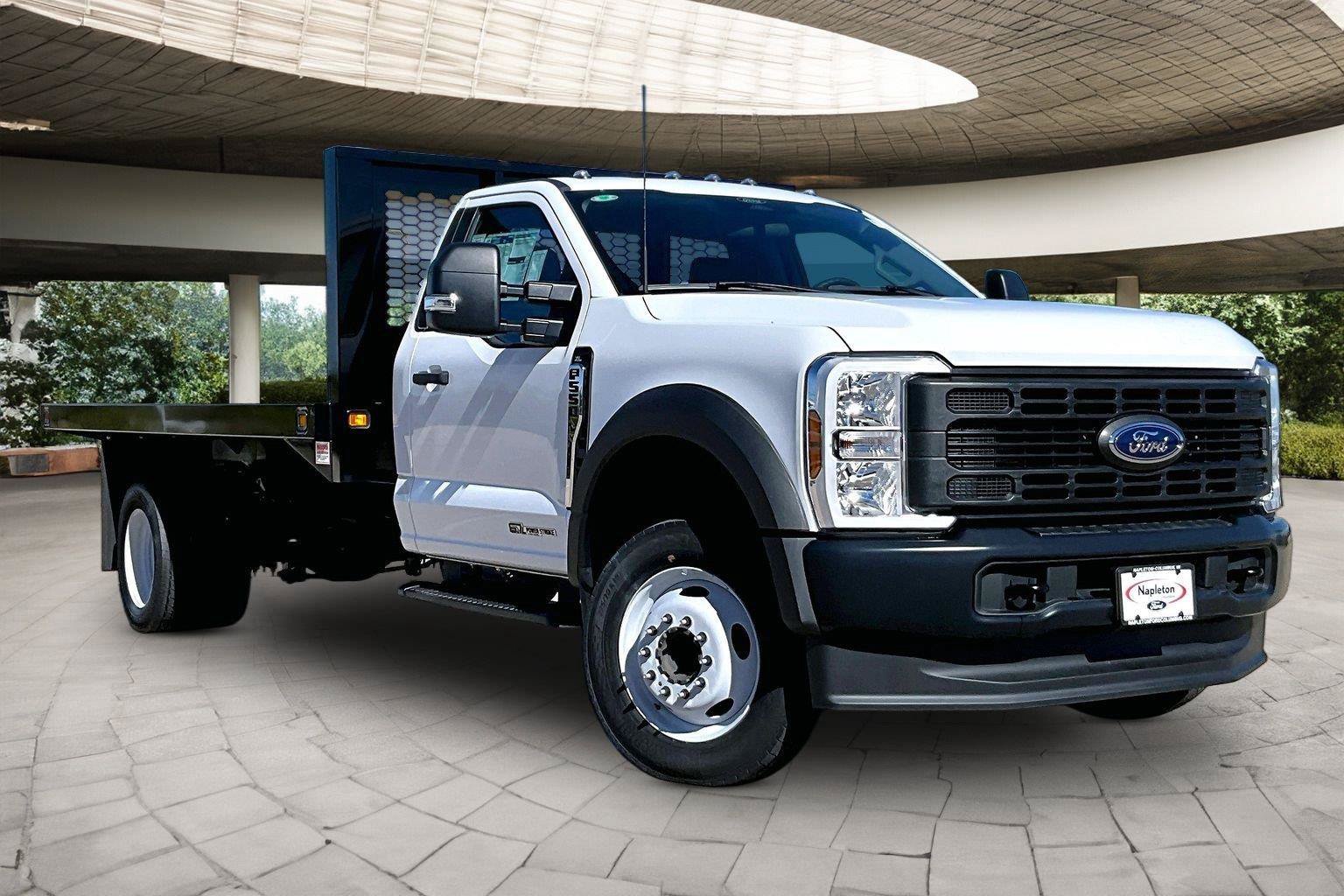 New 2024 Ford F550 2WD Regular Cab Super Duty image 2