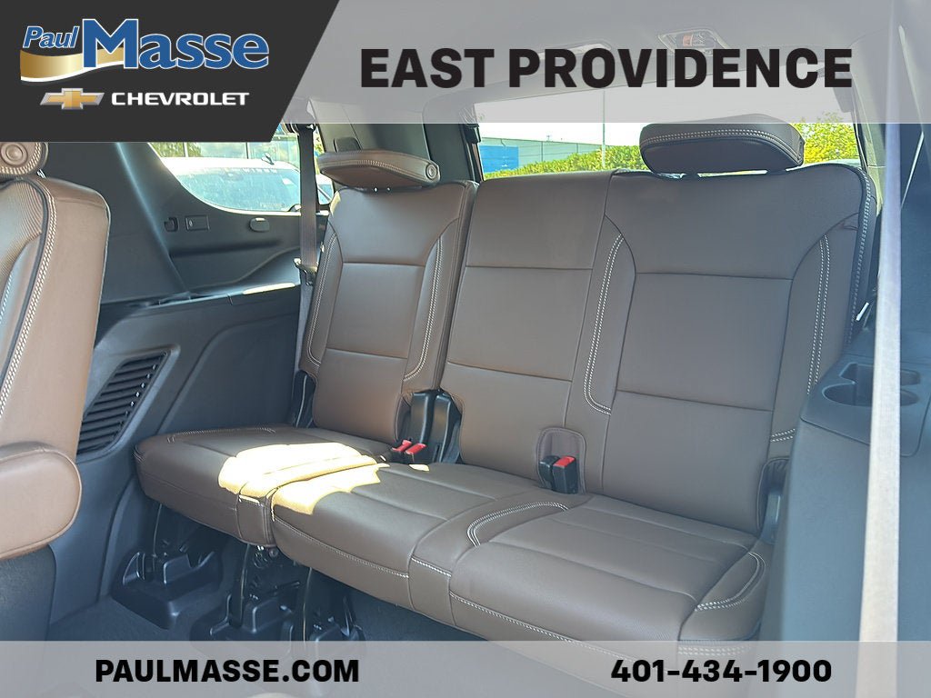 Certified 2026 Chevrolet Tahoe High Country AWD/4WD image 21
