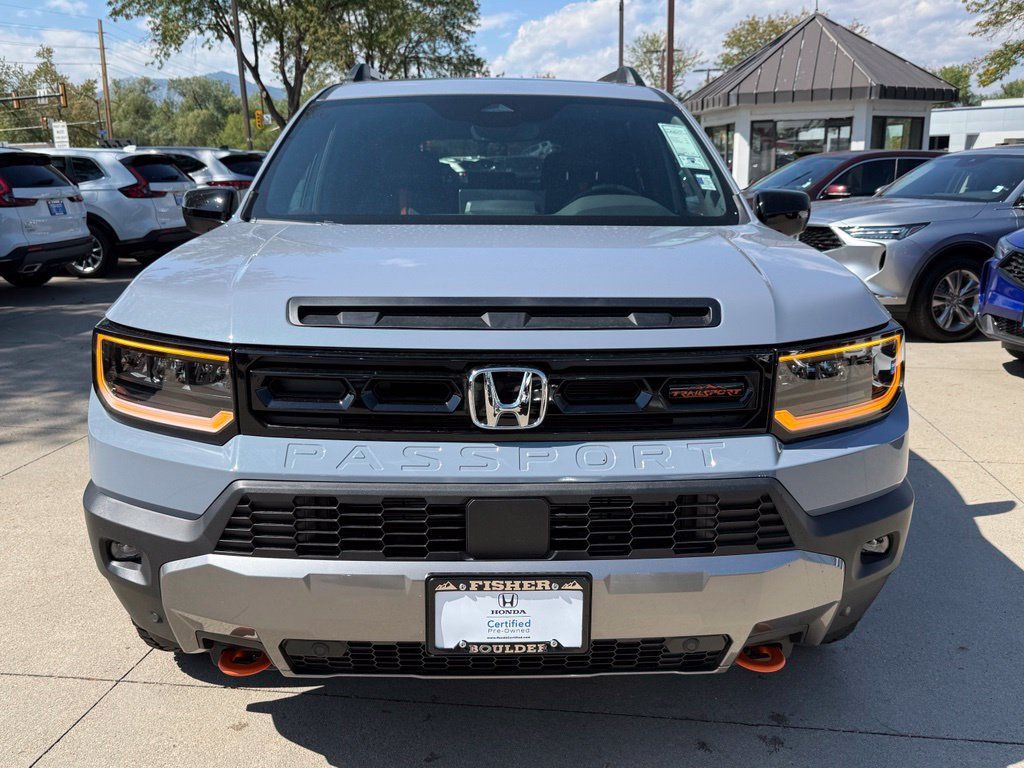 Certified 2026 Honda Passport TrailSport image 9
