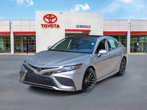 Used 2024 Toyota Camry XSE w/ Driver Assist Package FWD image 1