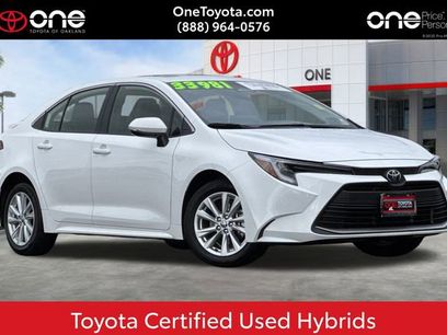 Certified 2026 Toyota Corolla XLE