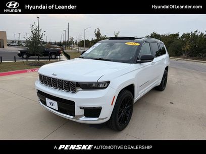 Used 2021 Jeep Grand Cherokee L Summit w/ Luxury Tech Group V