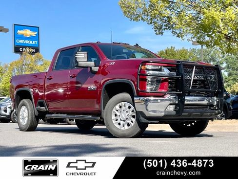 Used 2020 Chevrolet Silverado 2500 LT w/ Texas Edition AWD/4WD image 1