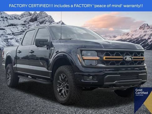 Used 2025 Ford F150 Tremor w/ Bed Utility Package AWD/4WD image 1