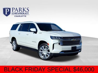 Used 2022 Chevrolet Suburban High Country