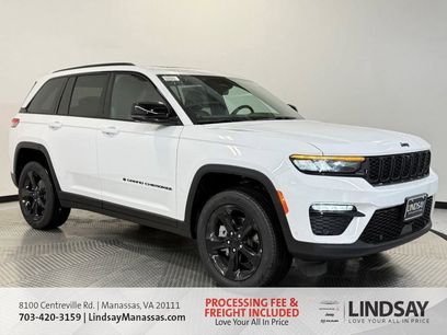 New 2025 Jeep Grand Cherokee Limited w/ Luxury Tech Group II