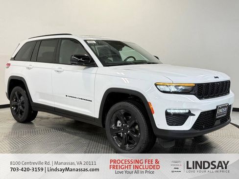 New 2025 Jeep Grand Cherokee Limited w/ Luxury Tech Group II AWD/4WD image 1